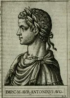 Picture 31 of 154 from Romanorvm imperatorvm effigies : elogijs ex diuersis scriptoribus per Thomam Treteru S. Mariae Transtyberim canonicum collectis (1583), leaf 80