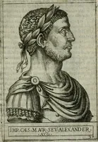 Picture 32 of 154 from Romanorvm imperatorvm effigies : elogijs ex diuersis scriptoribus per Thomam Treteru S. Mariae Transtyberim canonicum collectis (1583), leaf 82