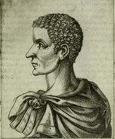 Picture 34 of 154 from Romanorvm imperatorvm effigies : elogijs ex diuersis scriptoribus per Thomam Treteru S. Mariae Transtyberim canonicum collectis (1583), leaf 86