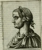 Picture 37 of 154 from Romanorvm imperatorvm effigies : elogijs ex diuersis scriptoribus per Thomam Treteru S. Mariae Transtyberim canonicum collectis (1583), leaf 92