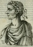 Picture 39 of 154 from Romanorvm imperatorvm effigies : elogijs ex diuersis scriptoribus per Thomam Treteru S. Mariae Transtyberim canonicum collectis (1583), leaf 96