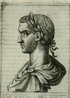 Picture 40 of 154 from Romanorvm imperatorvm effigies : elogijs ex diuersis scriptoribus per Thomam Treteru S. Mariae Transtyberim canonicum collectis (1583), leaf 98