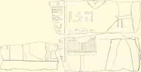 An illustration from Roman portraits and Memphis (IV) (1911)