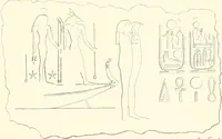 An illustration from Roman portraits and Memphis (IV) (1911)