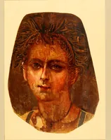 An illustration from Roman portraits and Memphis (IV) (1911)