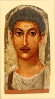 An illustration from Roman portraits and Memphis (IV) (1911)
