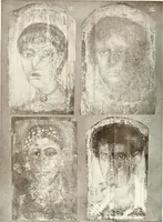 An illustration from Roman portraits and Memphis (IV) (1911)