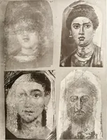 An illustration from Roman portraits and Memphis (IV) (1911)