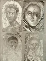 An illustration from Roman portraits and Memphis (IV) (1911)