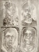 An illustration from Roman portraits and Memphis (IV) (1911)