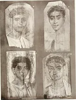 An illustration from Roman portraits and Memphis (IV) (1911)