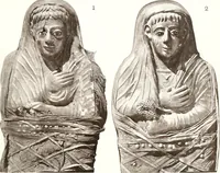 An illustration from Roman portraits and Memphis (IV) (1911)