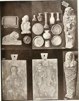 An illustration from Roman portraits and Memphis (IV) (1911)