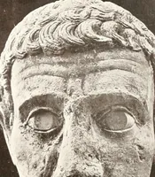 An illustration from Roman portraits and Memphis (IV) (1911)
