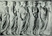 An illustration from Roman sculpture from Augustus to Constantine (1907)