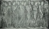 An illustration from Roman sculpture from Augustus to Constantine (1907)