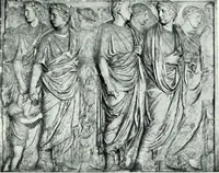 An illustration from Roman sculpture from Augustus to Constantine (1907)