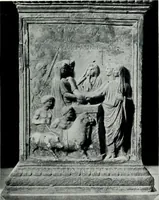 An illustration from Roman sculpture from Augustus to Constantine (1907)