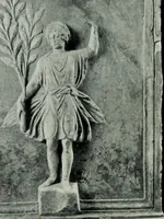 An illustration from Roman sculpture from Augustus to Constantine (1907)