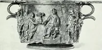 An illustration from Roman sculpture from Augustus to Constantine (1907)