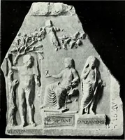 An illustration from Roman sculpture from Augustus to Constantine (1907)