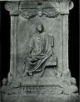 An illustration from Roman sculpture from Augustus to Constantine (1907)
