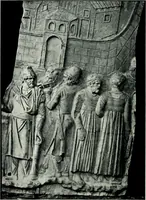 An illustration from Roman sculpture from Augustus to Constantine (1907)