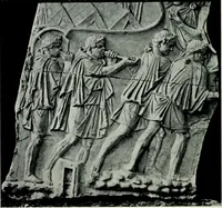 An illustration from Roman sculpture from Augustus to Constantine (1907)
