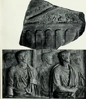 An illustration from Roman sculpture from Augustus to Constantine (1907)