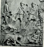 An illustration from Roman sculpture from Augustus to Constantine (1907)