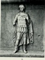 An illustration from Roman sculpture from Augustus to Constantine (1907)