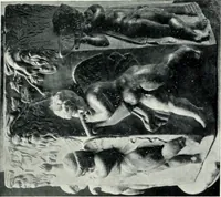 An illustration from Roman sculpture from Augustus to Constantine (1907)