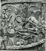 An illustration from Roman sculpture from Augustus to Constantine (1907)