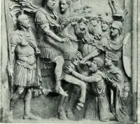 An illustration from Roman sculpture from Augustus to Constantine (1907)