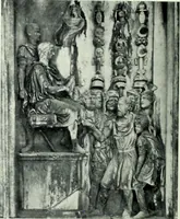 Picture 102 of 149 from Roman sculpture from Augustus to Constantine (1907), leaf 495