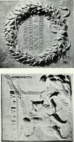 An illustration from Roman sculpture from Augustus to Constantine (1907)