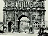 An illustration from Roman sculpture from Augustus to Constantine (1907)