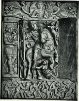 An illustration from Roman sculpture from Augustus to Constantine (1907)