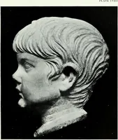 An illustration from Roman sculpture from Augustus to Constantine (1907)