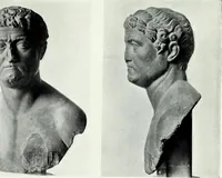 An illustration from Roman sculpture from Augustus to Constantine (1907)