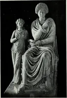 An illustration from Roman sculpture from Augustus to Constantine (1907)