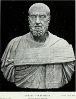 An illustration from Roman sculpture from Augustus to Constantine (1907)