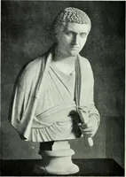 An illustration from Roman sculpture from Augustus to Constantine (1907)