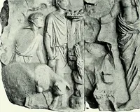 An illustration from Roman sculpture from Augustus to Constantine (1907)
