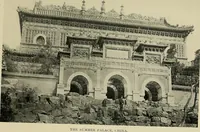 An illustration from Romantic castles and palaces (1901)