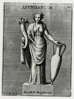 Picture 14 of 30 from Romanum museum, sive, Thesaurus eruditae antiquitatis : in quo gemmae, idola, insignia sacerdotalia, instrumenta sacrificijs inservientia, lucernae, vasa, bullae, armillae, fibulae, claves, annuli, tesserae, styli, strigiles, gutti, phialae lacrymatoriae, vota, signa militaria, &c. centum & septuaginta tabulis aeneis incisa referuntur ac dilucidantur (1690), leaf 259