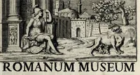Picture 2 of 30 from Romanum museum, sive, Thesaurus eruditae antiquitatis : in quo gemmae, idola, insignia sacerdotalia, instrumenta sacrificijs inservientia, lucernae, vasa, bullae, armillae, fibulae, claves, annuli, tesserae, styli, strigiles, gutti, phialae lacrymatoriae, vota, signa militaria, &c. centum & septuaginta tabulis aeneis incisa referuntur ac dilucidantur (1690), leaf 27
