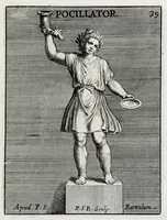Picture 16 of 30 from Romanum museum, sive, Thesaurus eruditae antiquitatis : in quo gemmae, idola, insignia sacerdotalia, instrumenta sacrificijs inservientia, lucernae, vasa, bullae, armillae, fibulae, claves, annuli, tesserae, styli, strigiles, gutti, phialae lacrymatoriae, vota, signa militaria, &c. centum & septuaginta tabulis aeneis incisa referuntur ac dilucidantur (1690), leaf 291
