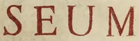 An illustration from Romanum museum, sive, Thesaurus eruditae antiquitatis : in quo gemmae, idola, insignia sacerdotalia, instrumenta sacrificijs inservientia, lucernae, vasa, bullae, armillae, fibulae, claves, annuli, tesserae, styli, strigiles, gutti, phialae lacrymatoriae, vota, signa militaria, &c. centum & septuaginta tabulis aeneis incisa referuntur ac dilucidantur (1690)