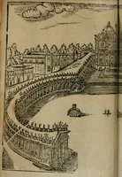 An illustration from Roma ricercata nel suo sito : con tutte le curiosità, che in essa si ritrouano, tanto antiche, come moderne, cioè chiese, monasterij, hospidali, collegij, seminarij, tempij, teatri, anfiteatri, naumachie, cerchi, fori, curie, palazzi, e statue, librarie, musei, pitture, sculture, & i nomi degli artefici (1687)